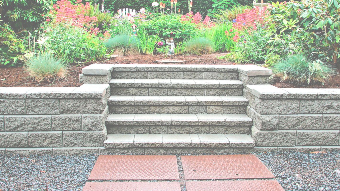 Hire The Professionals For Garden Hardscaping Westborough, MA