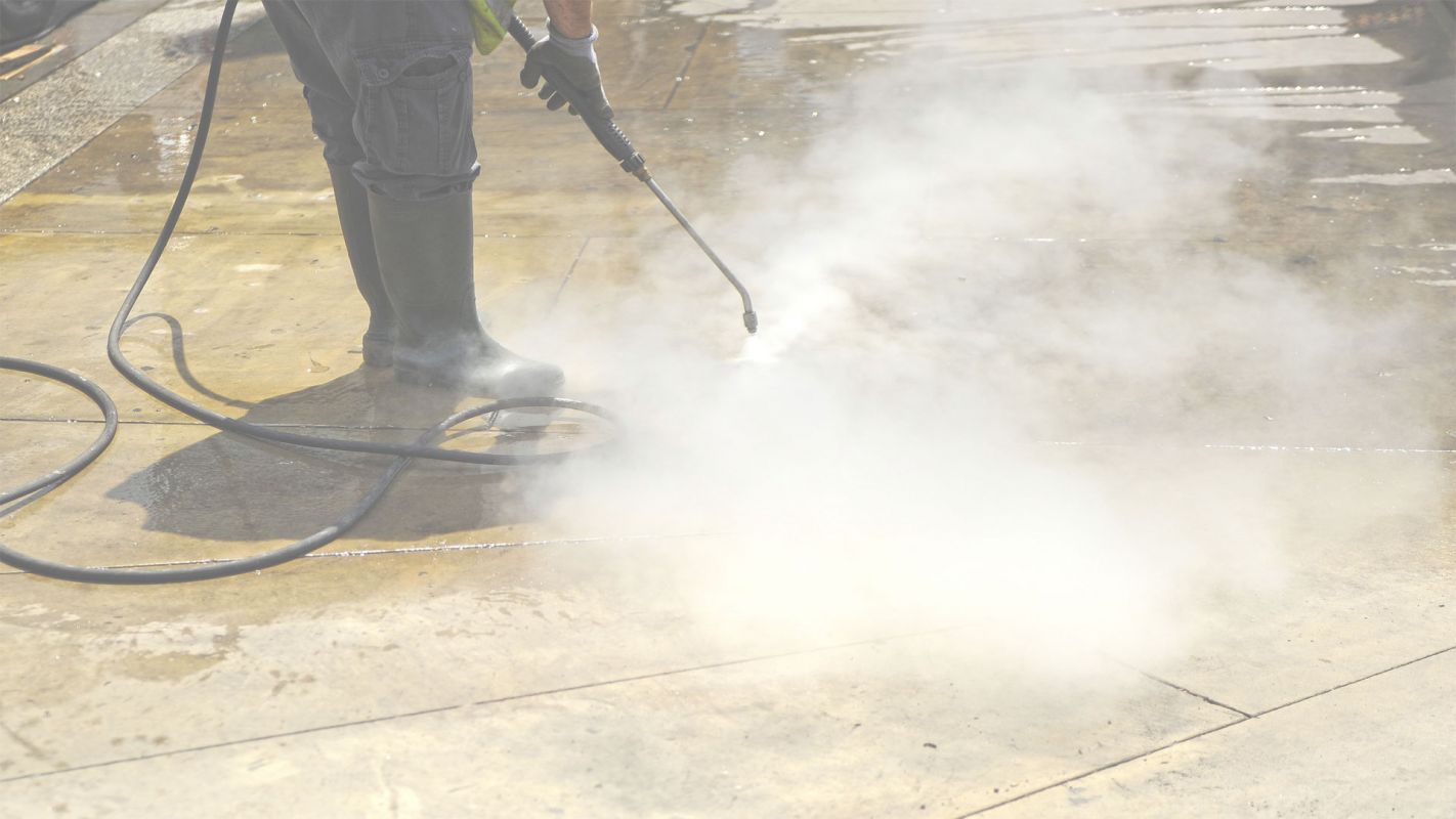 Hot Water Pressure Washing Services