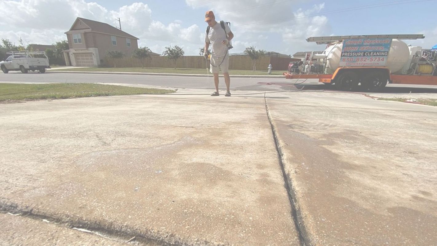Most Reliable Driveway Pressure Washing Services